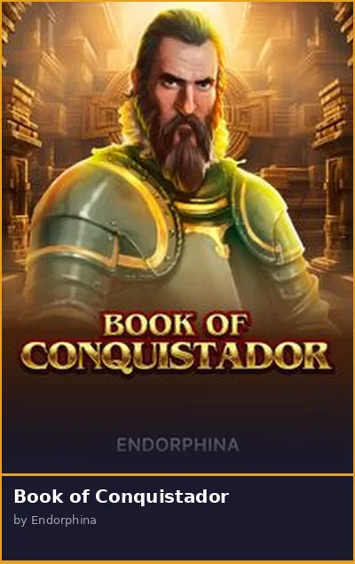 Book of Conquistador slot