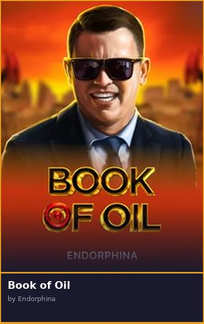 Book of Oil slot