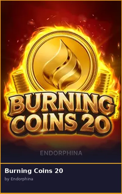 Burning Coins 20 slot