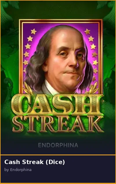 Cash Streak  Dice slot