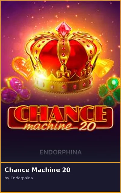 Chance Machine 20 slot
