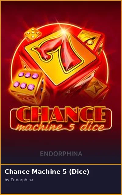 Chance Machine 5  Dice slot