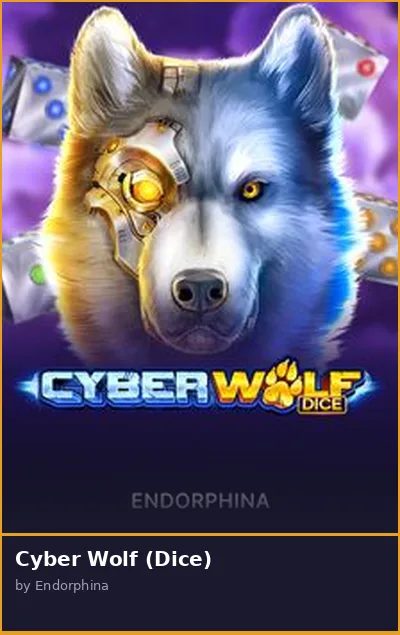 Cyber Wolf  Dice slot