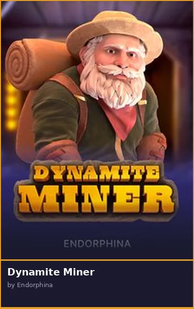 Dynamite Miner slot
