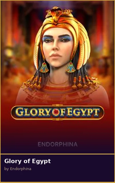 Glory of Egypt slot