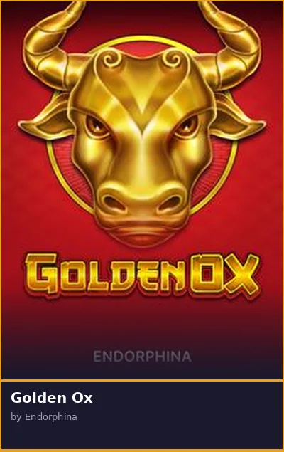 Golden Ox slot