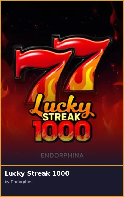 Lucky Streak 1000 slot