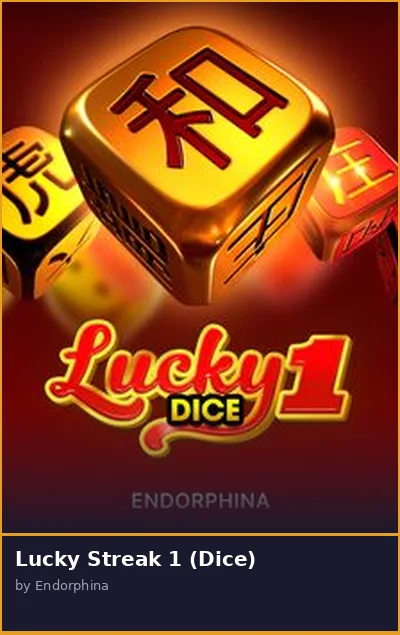 Lucky Streak 1  Dice slot