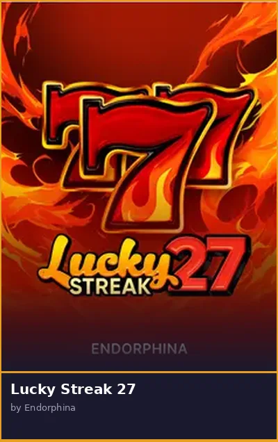 Lucky Streak 27 slot