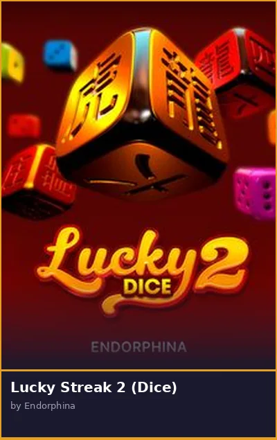 Lucky Streak 2  Dice slot