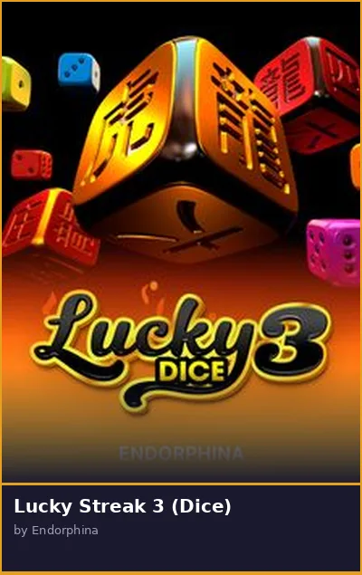Lucky Streak 3  Dice slot