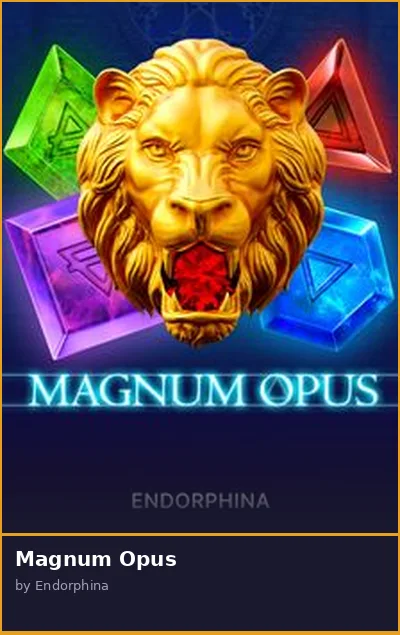 Magnum Opus slot
