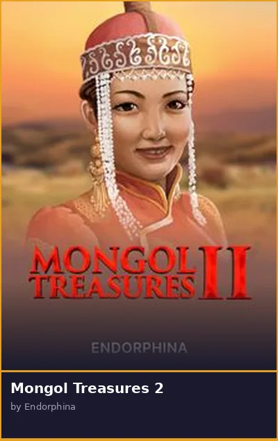 Mongol Treasures 2 slot