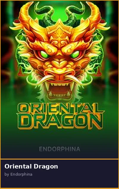 Oriental Dragon slot