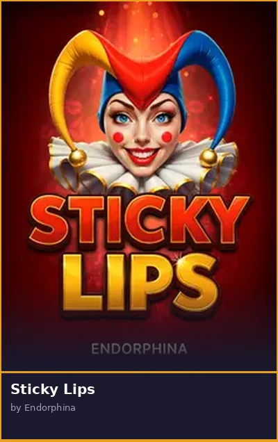 Sticky Lips slot