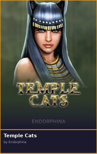 Temple Cats slot