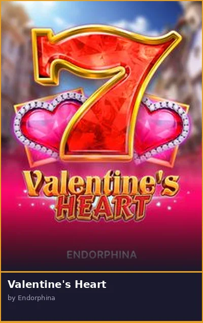 Valentine s Heart slot