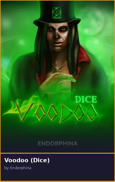 Voodoo  Dice slot
