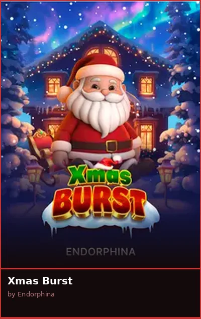 Xmas Burst slot