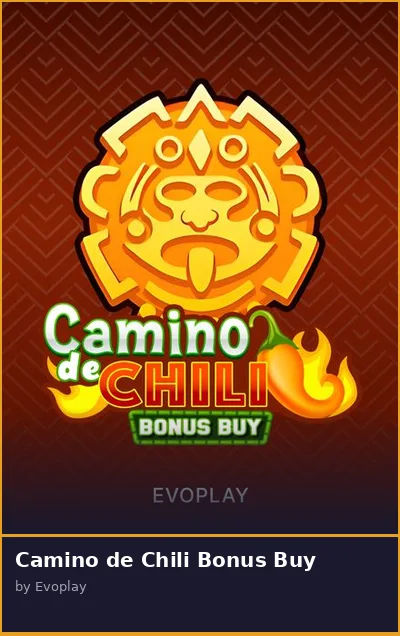 Camino de Chili Bonus Buy slot