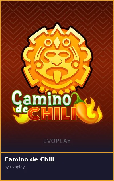 Camino de Chili slot