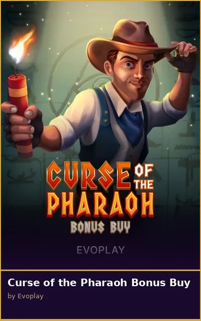 Curse of the Pharaoh Bonus Buy slot