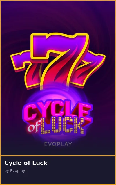 Cycle of Luck slot