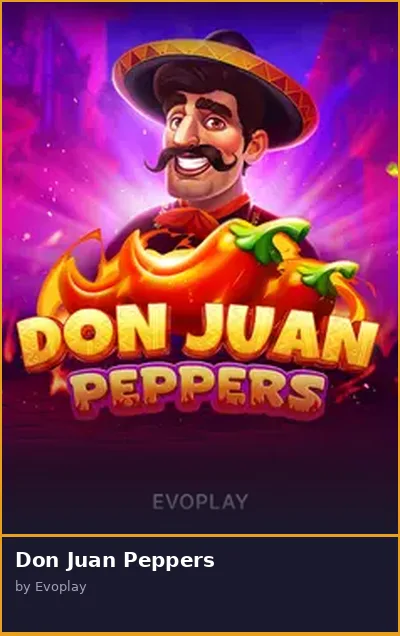 Don Juan Peppers slot