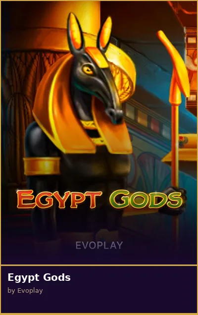 Egypt Gods slot