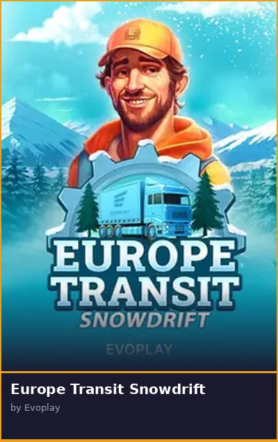 Europe Transit Snowdrift slot