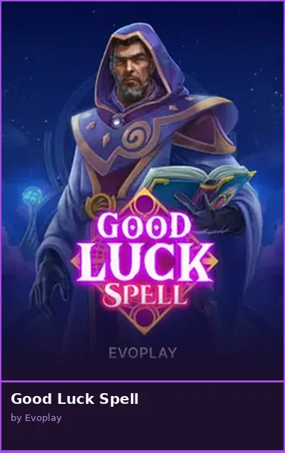 Good Luck Spell slot