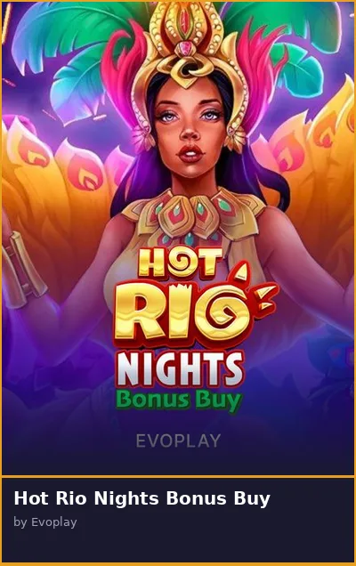 Hot Rio Nights Bonus Buy slot