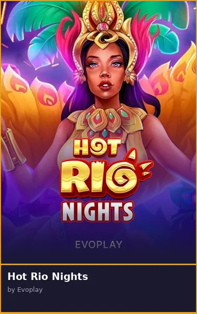 Hot Rio Nights slot