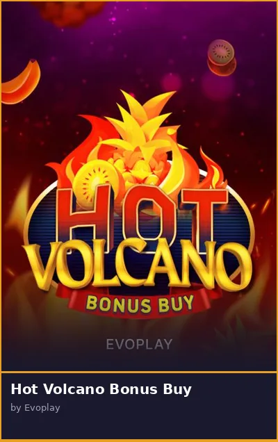 Hot Volcano Bonus Buy slot