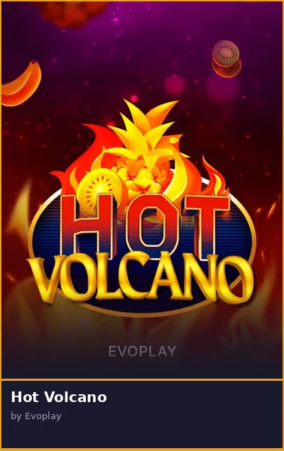 Hot Volcano slot