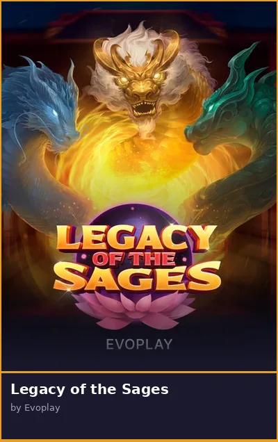 Legacy of the Sages slot