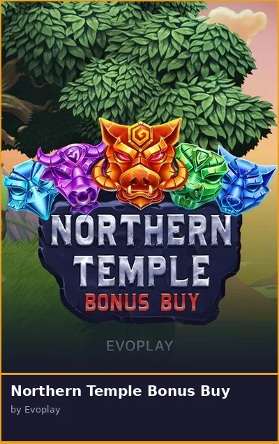 Northern Temple Bonus Buy slot
