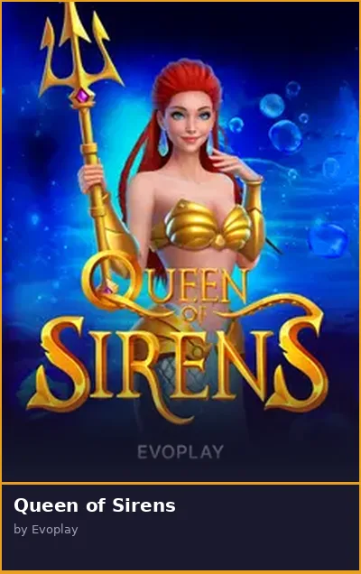 Queen of Sirens slot