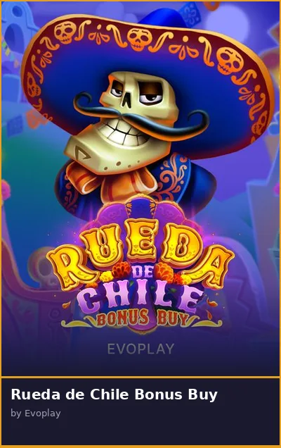 Rueda de Chile Bonus Buy slot