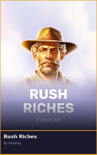 Rush Riches slot