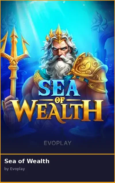 Sea of Wealth slot