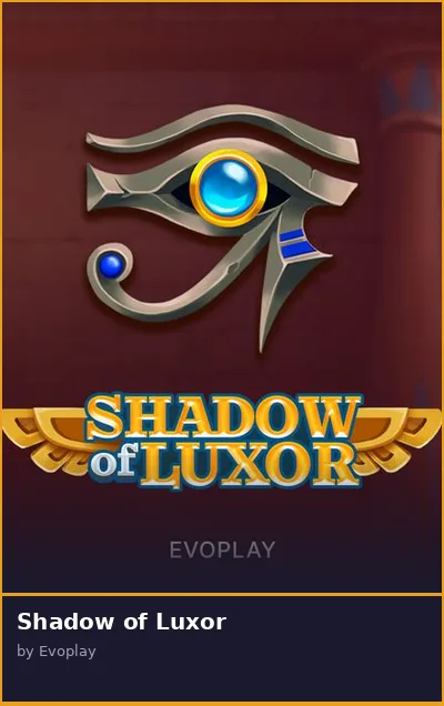 Shadow of Luxor slot