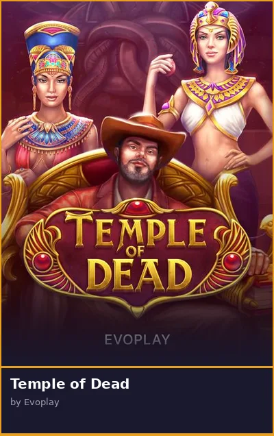 Temple of Dead slot