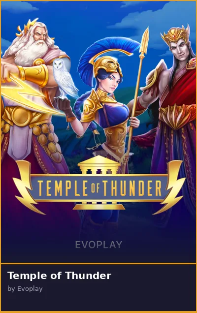 Temple of Thunder slot
