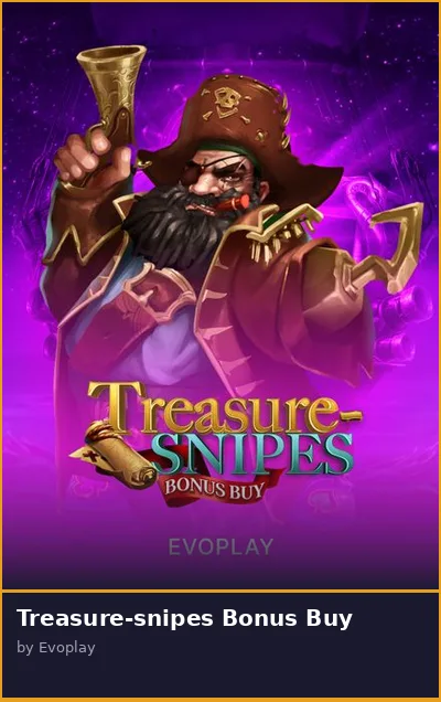Treasure-snipes Bonus Buy slot