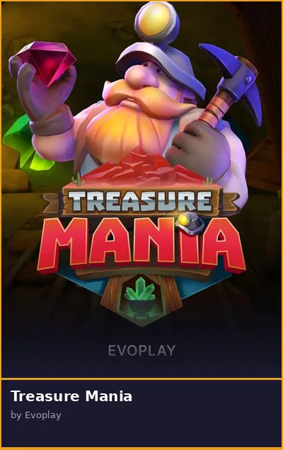 Treasure Mania slot