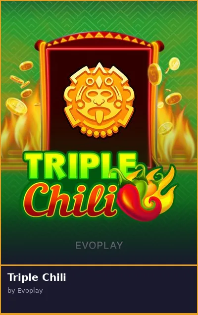 Triple Chili slot