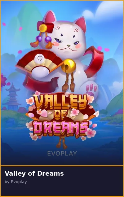 Valley of Dreams slot