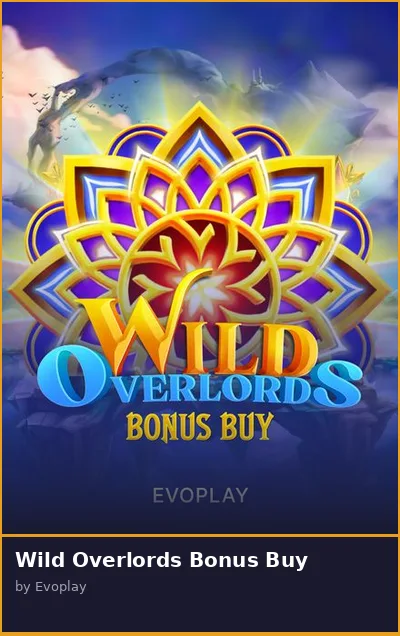 Wild Overlords Bonus Buy slot