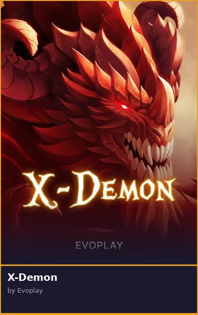 X-Demon slot